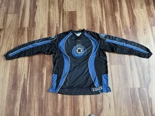 Smart Parts Fighter “BLUE” Paintball Jersey Size XL (PLEASE READ DESCRIPTION)