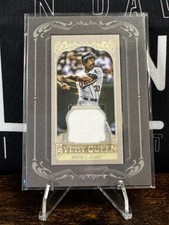 2012 Topps Gypsy Queen - Framed Mini Relic Eddie Murray #GQMR-EM Orioles