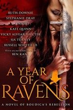 A Year of Ravens: a novel of Boudica's Rebellion - paperback Knight, E