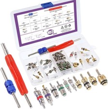 102pcs Air Conditioning Valve Core Accessories Kitincluding Assortment R12r134a 102pcs Air Conditioning Valve Core Accessories Kitincluding Assortment R12r134a