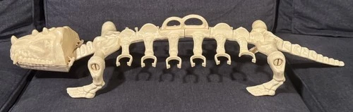 Vintage Battle Bones MOTU Mattel HeMan Action Figure Carrier + BONUS - READ EUC