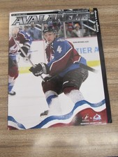 2006-07 Avalanche vs. Coyotes Program 1/17/07 John Michael Liles w/ Roster Card