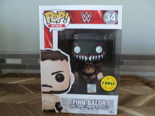 Funko Pop WWE Finn Balor # 34 Chase Limited Edition Vinyl Figure
