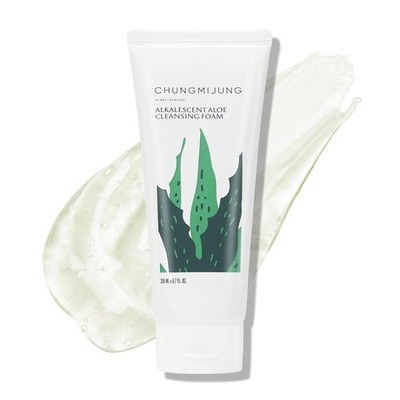 Alkalescent Aloe Cleansing Foam, Deep Cleansing Foam, Blackhead ,Mildly Alkal...