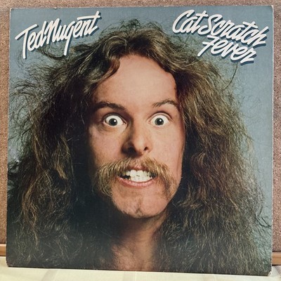 Ted Nugent - Cat Scratch Fever - 1977 Epic Records Hard Rock  Vinyl LP
