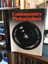Walsh, Naylor & Held: Contemporary Photographers 1982 Very Good Art 1st HB