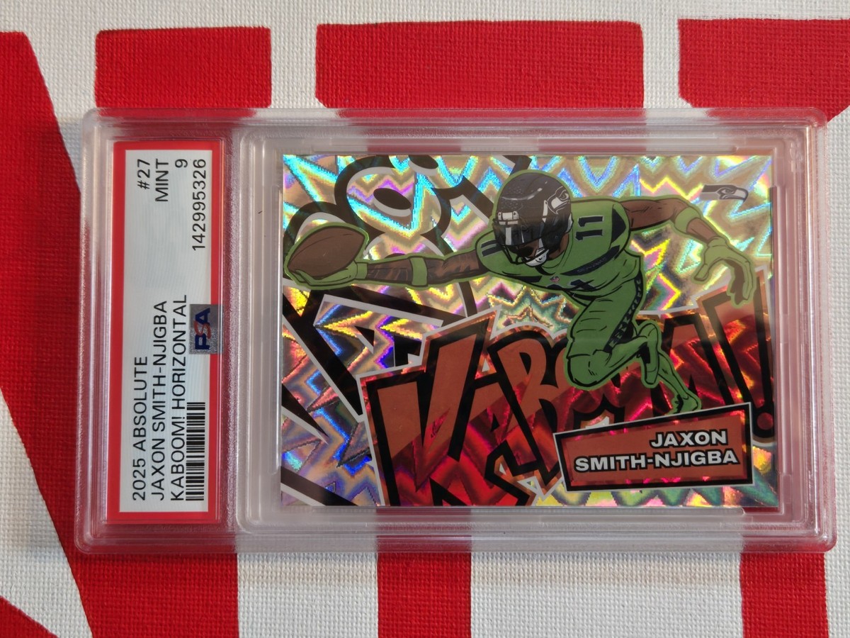 2025 Panini Absolute - Kaboom! Horizontal Jaxon Smith-Njigba #27