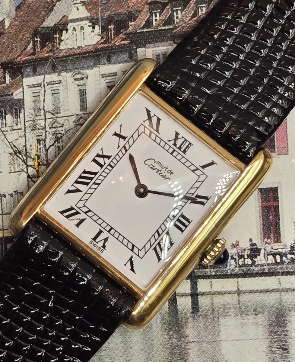 Cartier Vintage Watches for sale | eBay