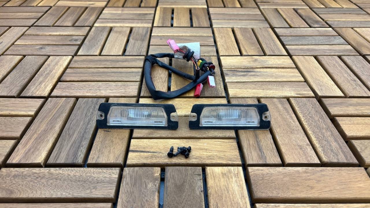 PLATE LIGHTS + CABLES Ferrari F430 2006