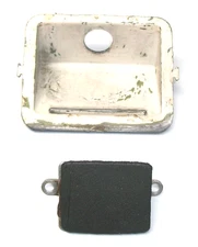 Recoil Starter Cover ROPE GUIDE, SEAT & SUPPORT PAD ASSEMBLY Johnson Evinrude