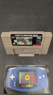Bass Masters Classic (Super Nintendo Entertainment System) SNES