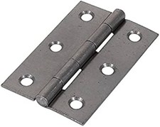 Image of Hinge Butt Self Colour 65mm Pack of 2, 10, 20 & 100