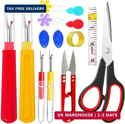 14 Pcs Sewing Seam Rippers, 2 Big and 2 Small Handy Stitch Ripper Sewing Tools w