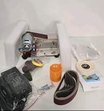 15 Degree Mini Belt Sander 7 Speeds Electric Spindle Sander Belt Sanding Mac OU