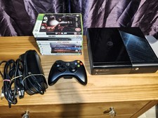 Xbox 360E 4GB Console Bundle with 10 Games,Controller, All Cables