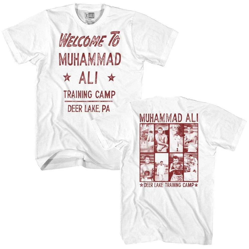 Muhammad Ali Welcome To Camp Icon Shirt