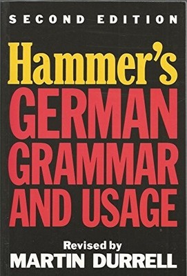 German Grammar and Usage by Hammer, M. Paperback Book The Fast Free Shipping