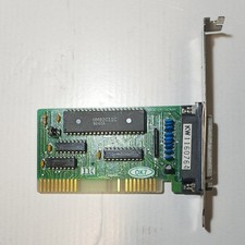 Kouwell KW-507B ISA Parallel Interface Card - 25-pin D Connector