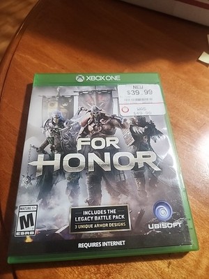 For Honor Microsoft Xbox One Standard Edition Video Game
