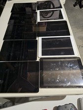 Lot of 10 iPad Air WIFI 1st Gen A1474 For Parts / Repair Bundle
