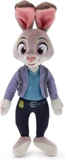 Official Zootopia 2 Judy Hopps Plush 16in Plush Cute Stuffed Animal New Toy Gift