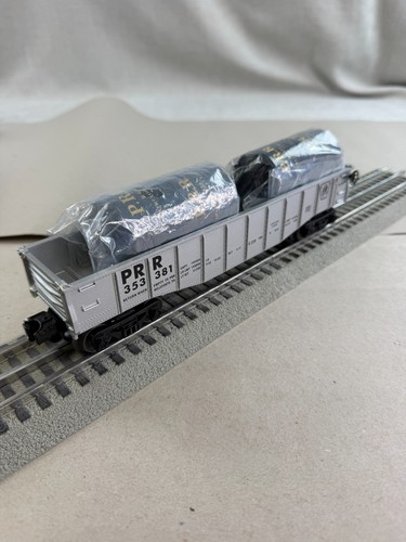 Carro góndola Lionel Trains calibre O 353381 Pennsylvania con bote de carga #6-26053 | Condition: New