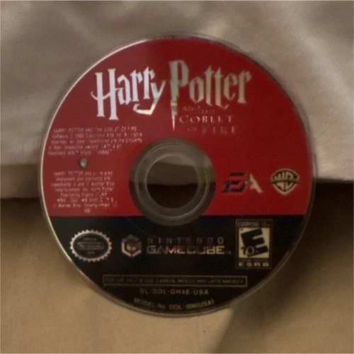 New ListingElectronic Arts Harry Potter Goblet of Fire Nintendo GameCube E10+ Harry Series