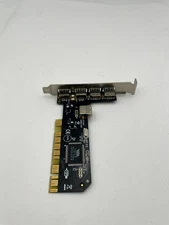 Syba SD-VIA-5U 5 Ports (4 External & 1 Internal) USB 2.0 PCI Controller Card