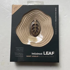 Bellabeat Leaf Nature Health Tracker Smart Jewelry Rose Gold Edition