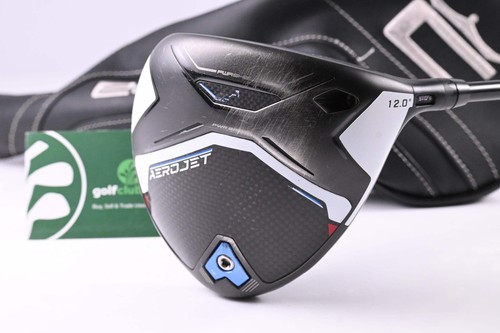 Cobra Aerojet Driver / 12 Degree / Regular Flex UST Mamiya Helium Black 5 Shaft - Picture 2 of 9