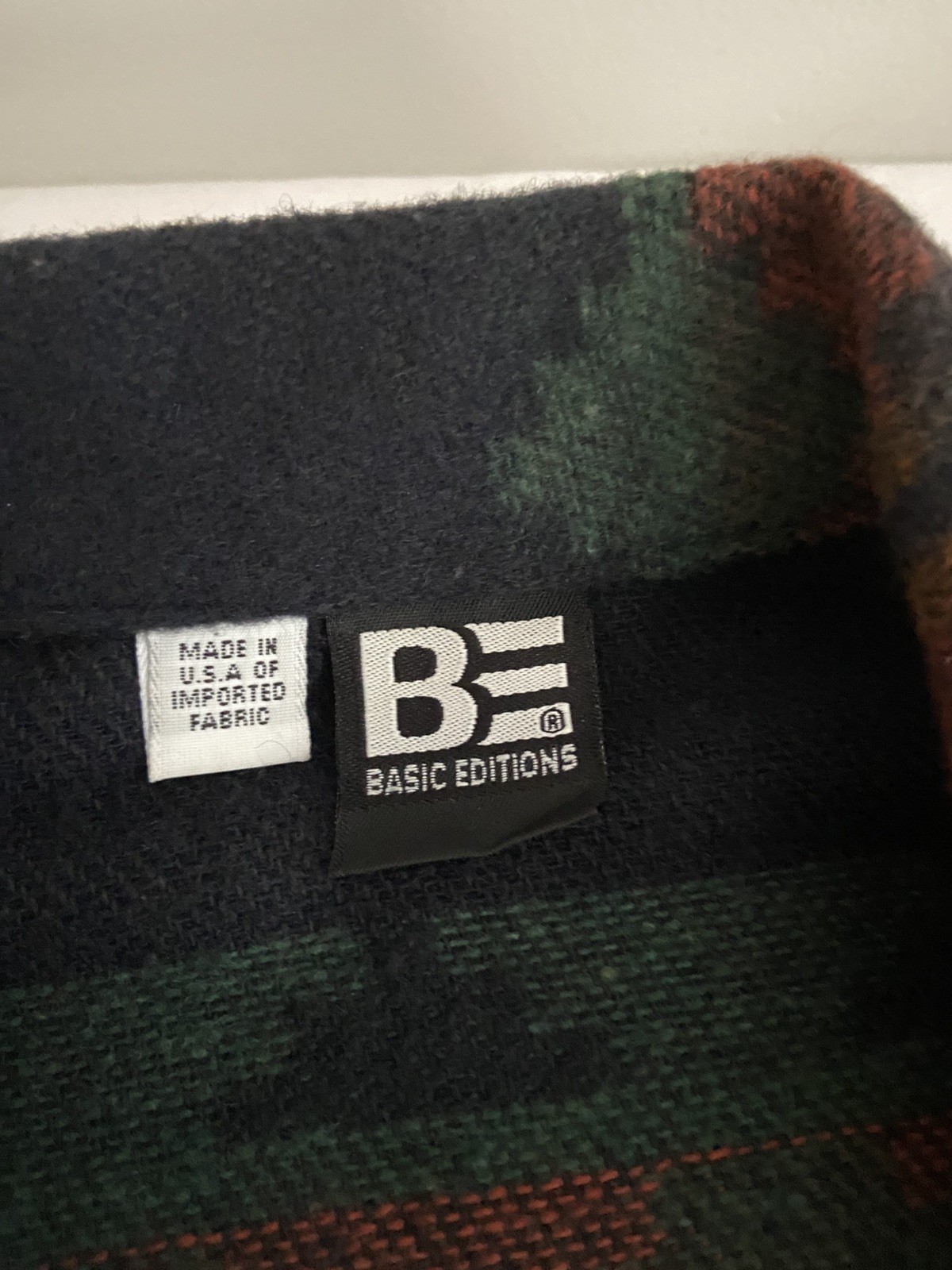 BE Basic Editions Vintage Wool Blend Southwestern… - image 7