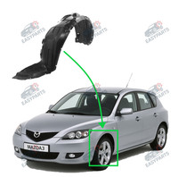 Radlauf StoßStange Locaro Vorne Links FüR Mazda 3 4/5P 2003 - 2008