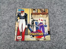 Neogeo Software Model Number The King Of Fighters 97 Snk FIT15