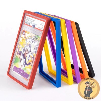 Graded Card Guard PSA Slab Schutz Case Hülle Protector Trading Cards Multicolor