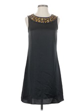 Lavender Label by Vera Wang Women Black Casual Dress 4