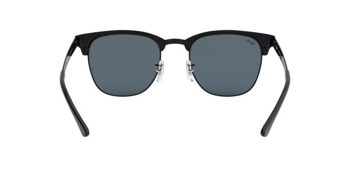 RAY BAN RB 3716 Clubmaster Metal 186/R5 51mm Sunglasses image 3