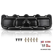 Right Side Engine Valve Cover Compatible with Chevy GMC - 1985-2000 - V8 6.2L