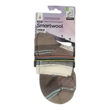 Smartwool Hike Margarita Ankle Socks Women's MEDIUM Light Cushion SW001579-100-M