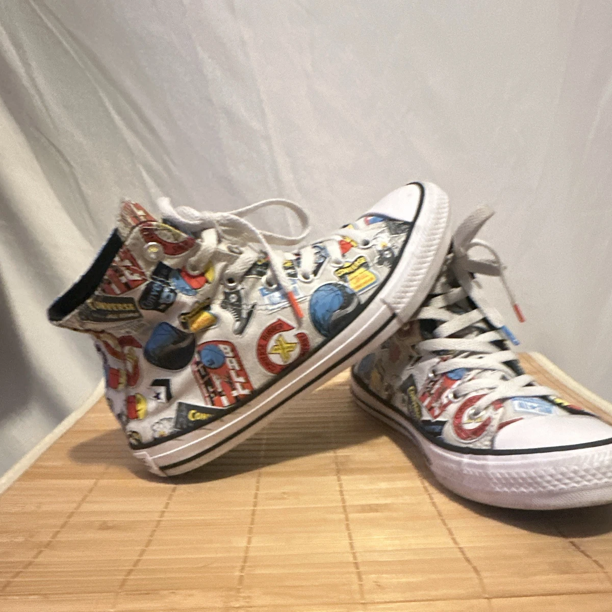 Converse Chuck Taylor All Star High Multicolor for Sale