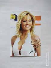 HELENE FISCHER : ŚWIETNE ZDJĘCIE/OBRAZ Z AUTOGRAFEM.. PERKUSISTKA... BEZ TCHU. #5