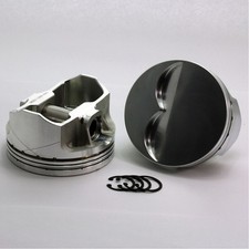 Dss Piston Set 3-2300-4155 4.155 Bore -5cc Flat Top For Chevy 400 Sbc Dss Piston Set 3-2300-4155 4.155 Bore -5cc Flat Top For Chevy 400 Sbc