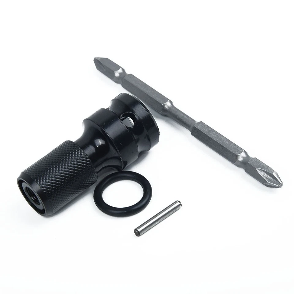 1/2 to 1/4 Hex Schnellverschluss Magnetische Schraubendreher Verlängerung Bit - Bild 2 von 4