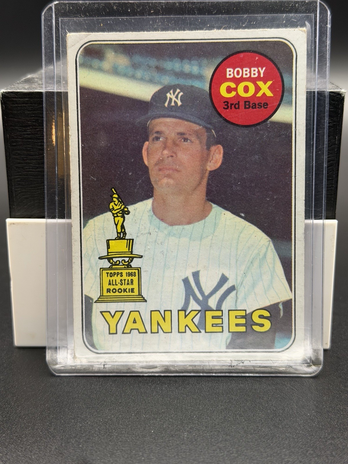 1969 Topps - Bobby Cox #237 (RC) Rookie VG-EX Clean Card