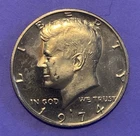 1974 S 50C (Proof) Kennedy Half Dollar    Damaged Obv