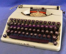 Olympia Splendid 214133 - Schreibmaschine alt antik - Samlg. Rotterdam 2033