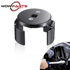 Car Adjustable Oil Filter Wrench 38 Drive Steel 70-98mm Universal Removal Tool