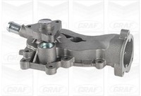 Wasserpumpe Graf PA1285 FÜR Opel KÜHlmittelpumpe Wasserkreislaufpumpe
