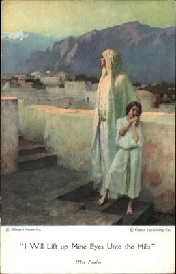 Ak 121. Psalm, ich werde meine Augen zu den Hügeln erheben - 3977299