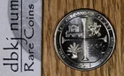 2019 W San Antonio Missions TX ATB Quarter 25¢ - West Point - Uncirculated