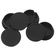 24Pcs Sturdy ABS Lens Dust Caps for Binoculars Monoculars Protective Covers